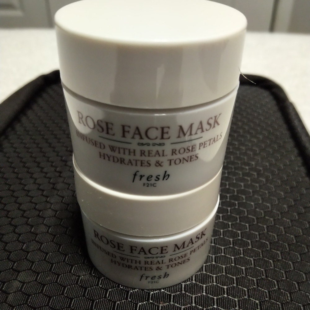 BRAND NEW Rose Face Mask Bundle